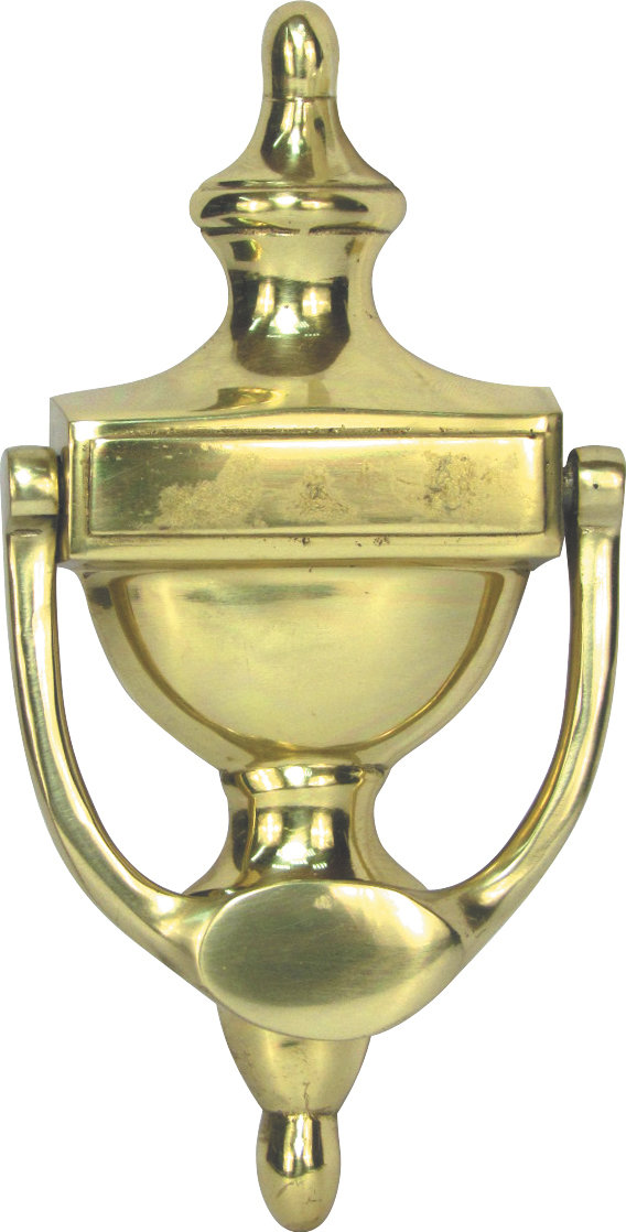 Robustline Door Knockers Victorian, 3202 Door Fittings Premium Hardware for Door Cabinet Window Furniture and Interior Use